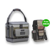 Veto Pro Pac LBC-10 Olive Lunchbox Cooler Bag With Free MB2B